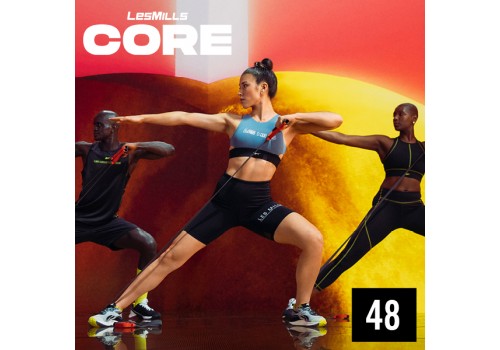 LESMILLS CORE 48 VIDEO+MUSIC+NOTES